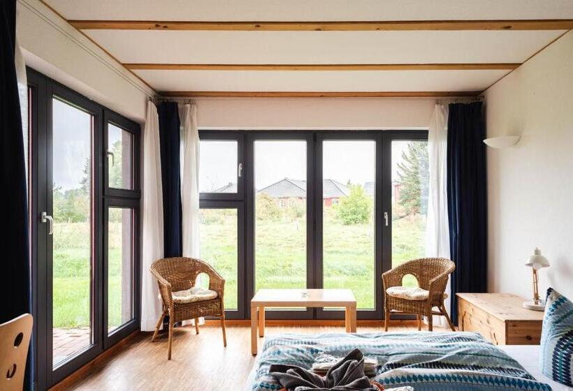 低层单卧公寓, Basiskulturfabrik öko