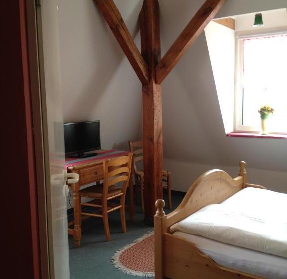 スタンダードシングルルーム, Bergschloßchen