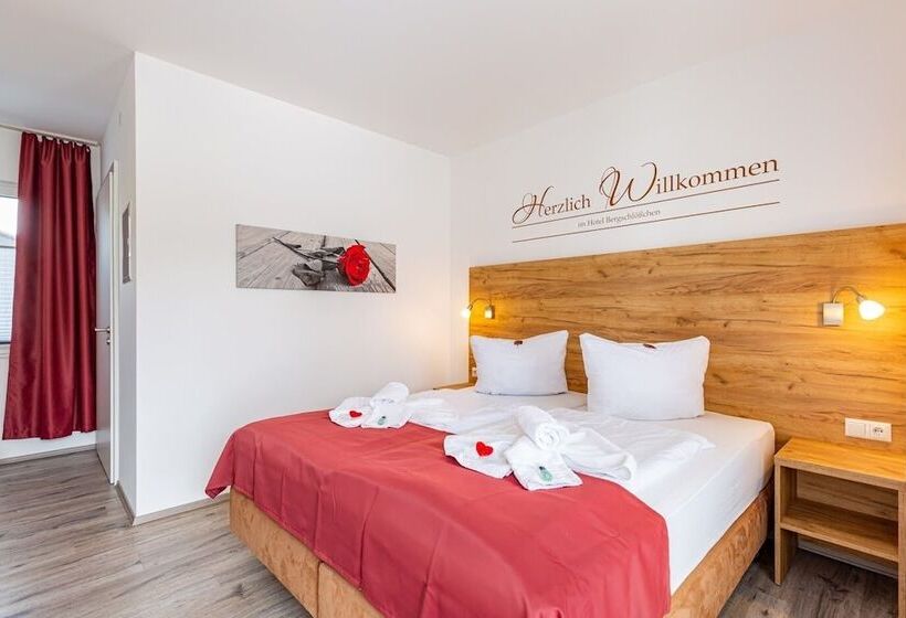 スタンダードシングルルーム, Bergschloßchen