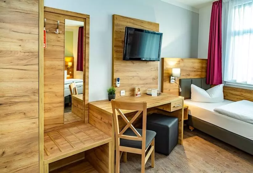 スタンダードトリプルルーム, City Hotel Wolgast