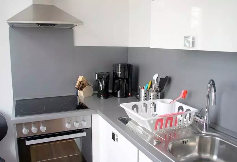 １ベッドルームアパートメント, Designhotel 1690 & Apartments