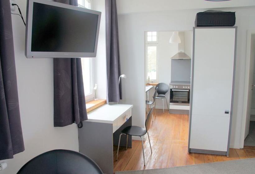 דירת חדר, Designhotel 1690 & Apartments