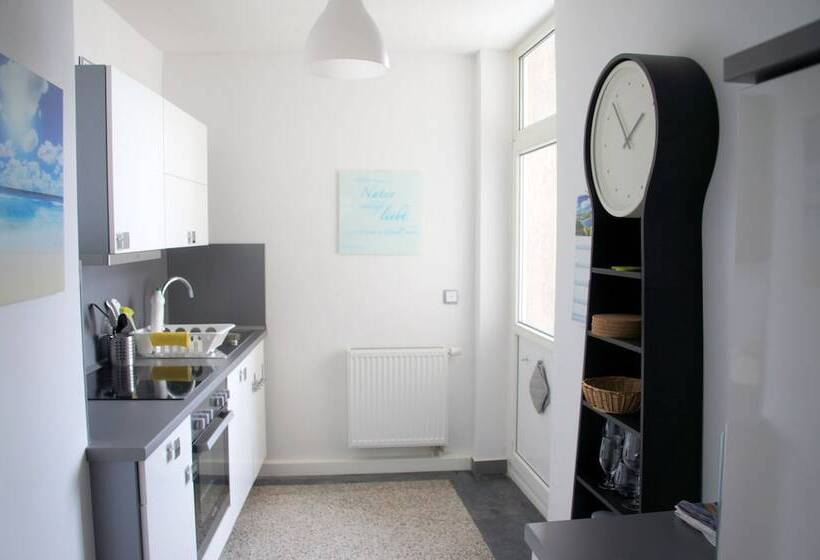 带2个卧室的公寓, Designhotel 1690 & Apartments