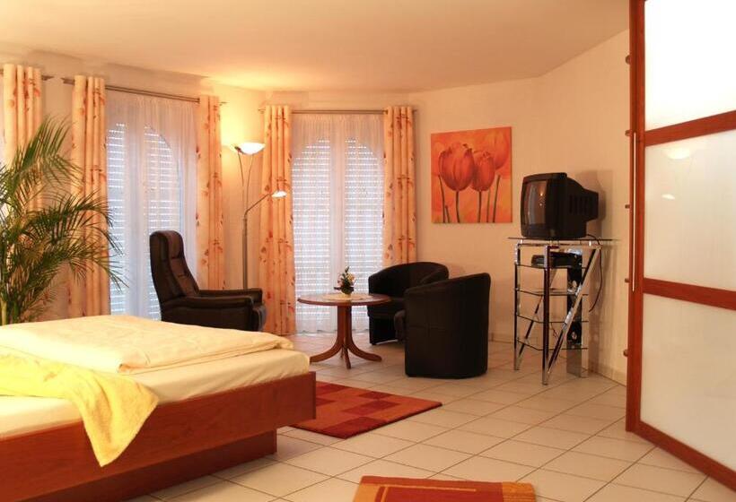 סוויטת ג'וניור, Hostellerie Bacher