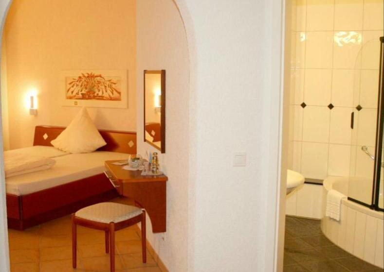 חדר סופריור יחיד, Hostellerie Bacher