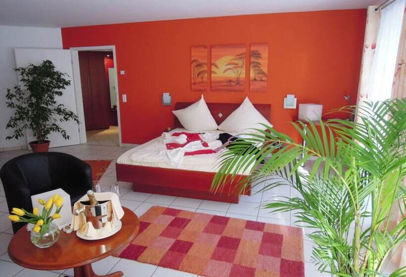 סוויטת ג'וניור, Hostellerie Bacher