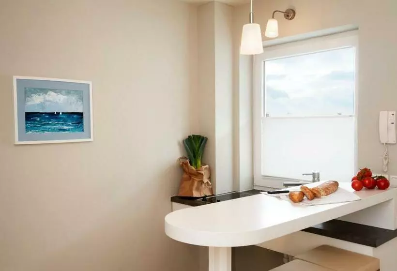 1 Bedroom Apartment, Imjaich Boardinghouse Bremerhaven