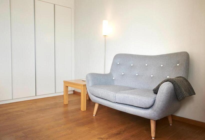 带1个卧室的公寓, Imjaich Boardinghouse Bremerhaven