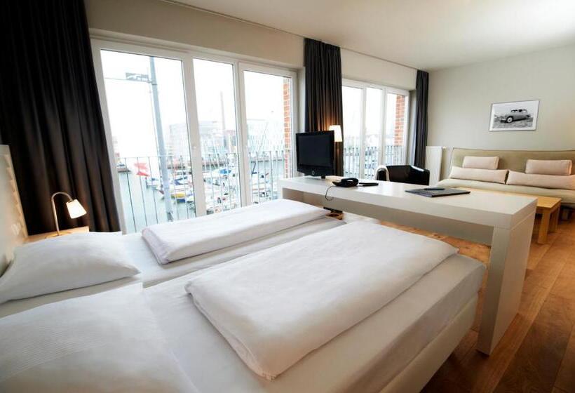 Junior Suite, Imjaich Boardinghouse Bremerhaven