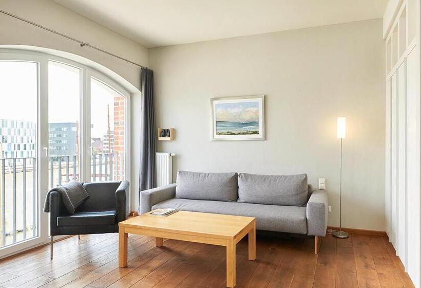 小型套房, Imjaich Boardinghouse Bremerhaven