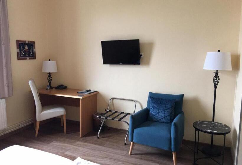 컴포트 룸 바다 전망, Kieler Forde