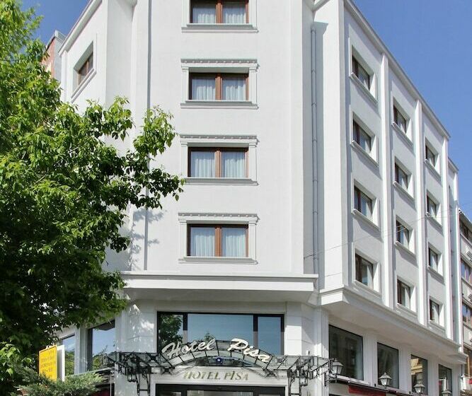 جناح عائلي, Pisa