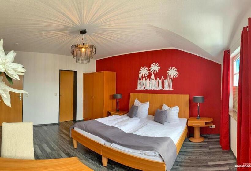 标准间, & Restaurant Am Bodden