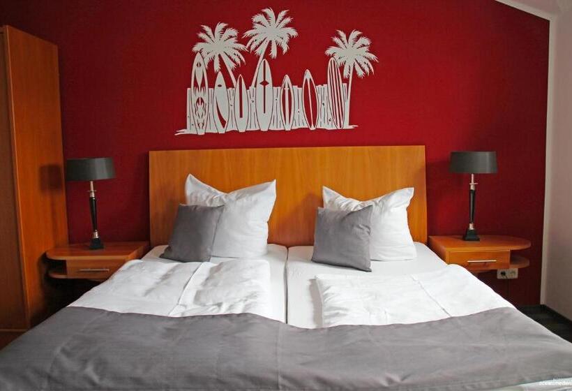 标准间, & Restaurant Am Bodden