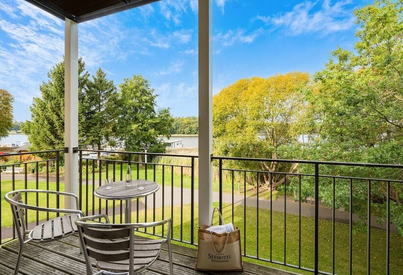 غرفة قياسية فردية, Seehotel Rheinsberg