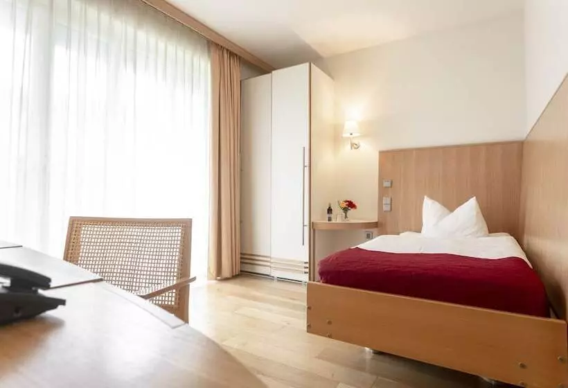 اتاق استاندارد یک نفره, Seehotel Rheinsberg