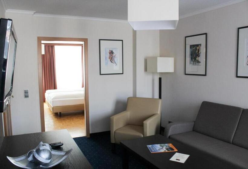 침실 2개 스위트, Weinhaus Wöhler