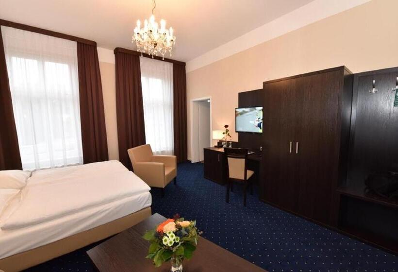 싱글 디럭스 룸, Weinhaus Wöhler