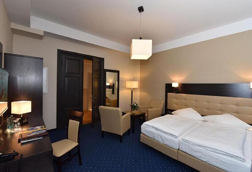 싱글 디럭스 룸, Weinhaus Wöhler