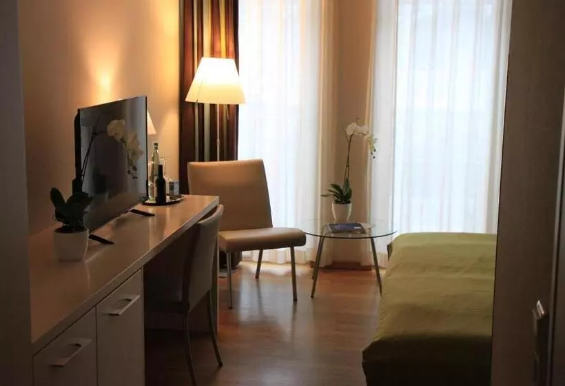 スタンダードルーム, Nymphe Strandhotel & Apartments