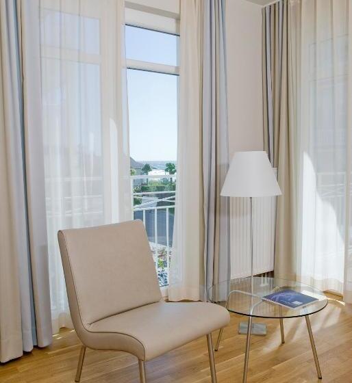 דירת חדר, Nymphe Strandhotel & Apartments