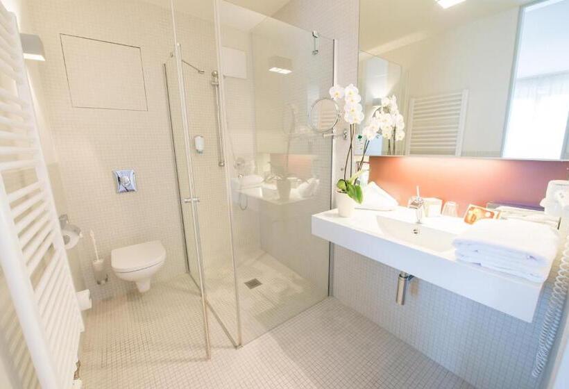 דירת חדר, Nymphe Strandhotel & Apartments