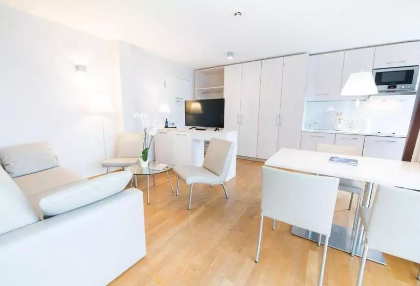 １ベッドルームアパートメント, Nymphe Strandhotel & Apartments