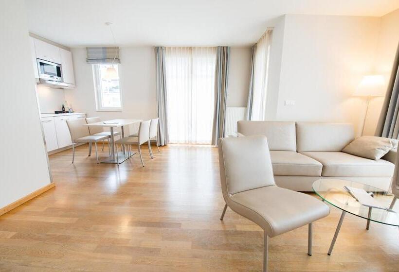 דירת חדר, Nymphe Strandhotel & Apartments