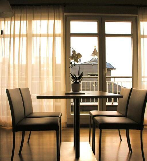 סוויטה צדדית נוף לים, Nymphe Strandhotel & Apartments