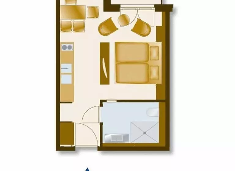 コンフォートルーム, Nymphe Strandhotel & Apartments