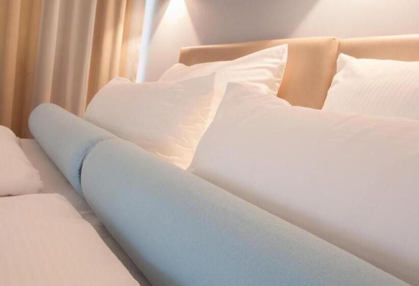 חדר קומפורט, Nymphe Strandhotel & Apartments