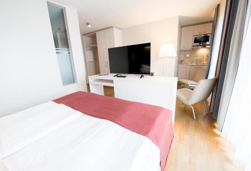 חדר קומפורט, Nymphe Strandhotel & Apartments