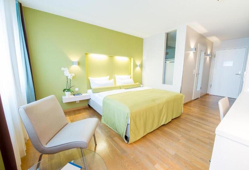 חדר סטנדרט עם מרפסת, Nymphe Strandhotel & Apartments