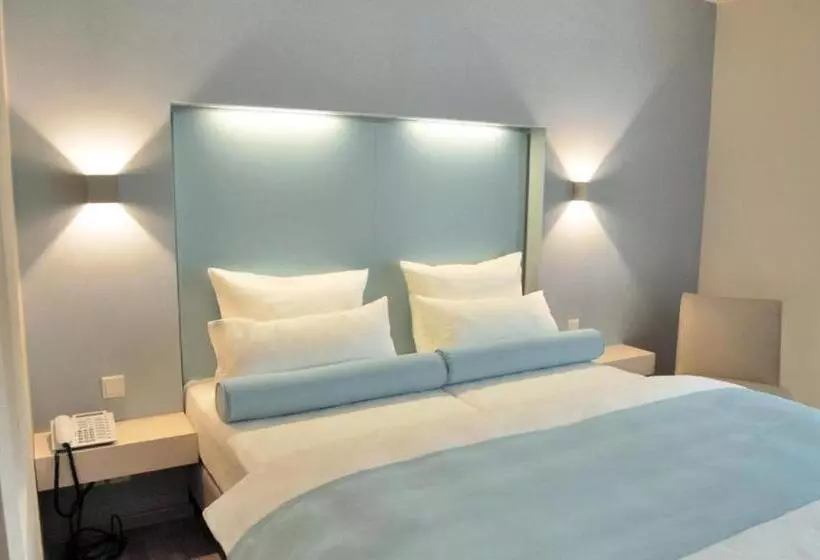 バルコニー付きスタンダードルーム, Nymphe Strandhotel & Apartments