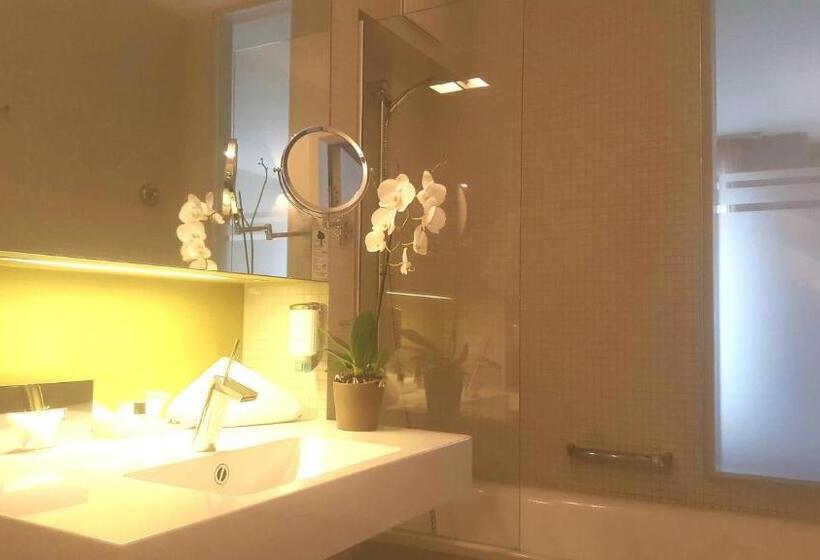 חדר סטנדרט עם מרפסת, Nymphe Strandhotel & Apartments