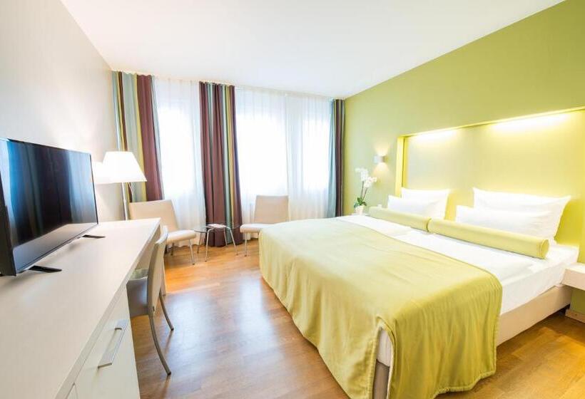 חדר סטנדרט עם מרפסת, Nymphe Strandhotel & Apartments