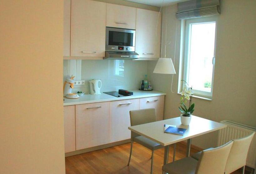 חדר סטודיו סטנדרד, Nymphe Strandhotel & Apartments