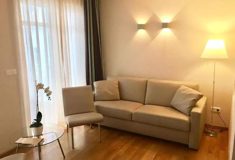 バルコニー付きジュニアスイート, Nymphe Strandhotel & Apartments