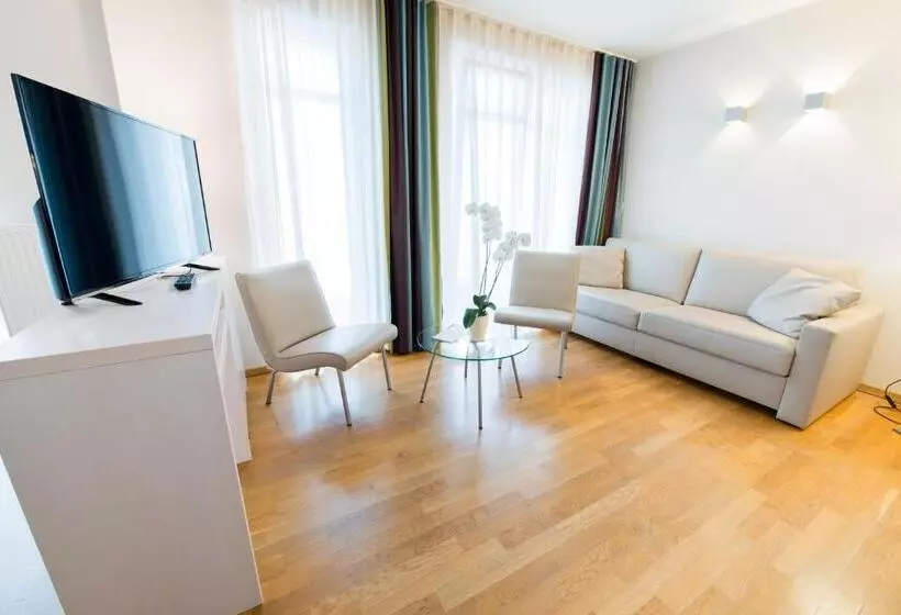 バルコニー付きジュニアスイート, Nymphe Strandhotel & Apartments