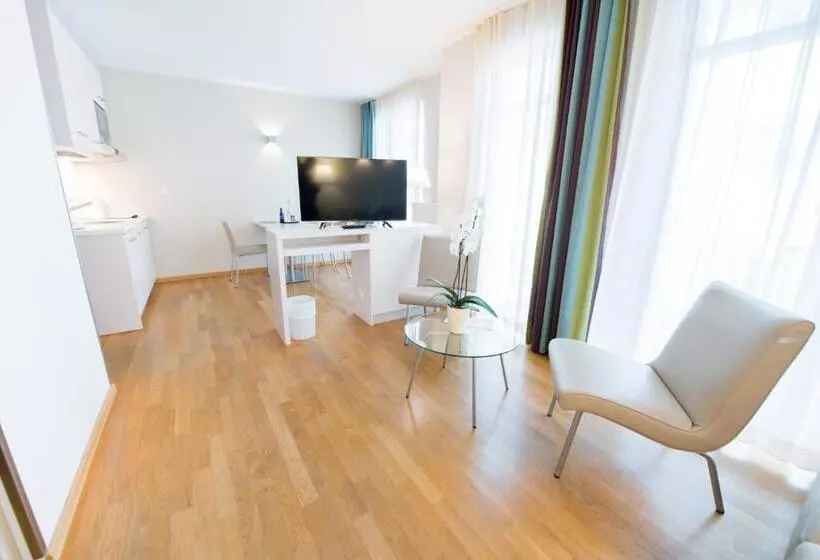 バルコニー付きジュニアスイート, Nymphe Strandhotel & Apartments