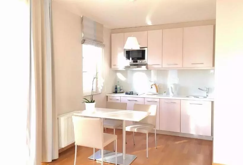 １ベッドルームアパートメント, Nymphe Strandhotel & Apartments