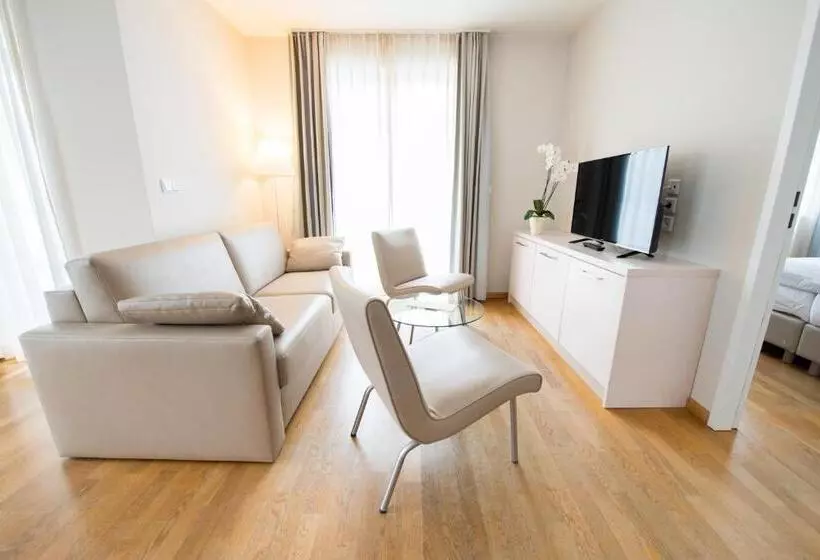 １ベッドルームアパートメント, Nymphe Strandhotel & Apartments