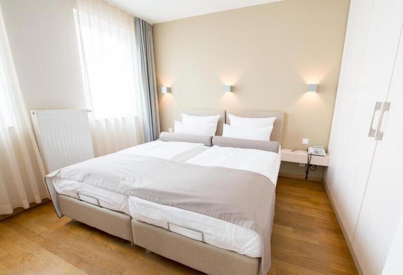 דירת חדר, Nymphe Strandhotel & Apartments