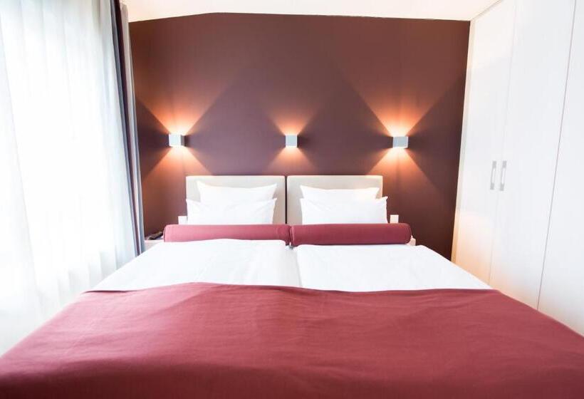 דירת חדר, Nymphe Strandhotel & Apartments