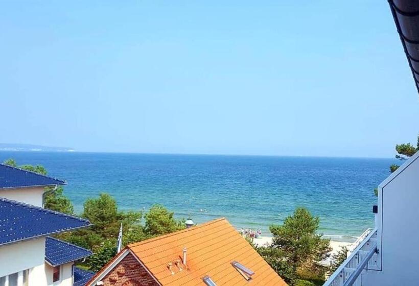 סוויטה צדדית נוף לים, Nymphe Strandhotel & Apartments