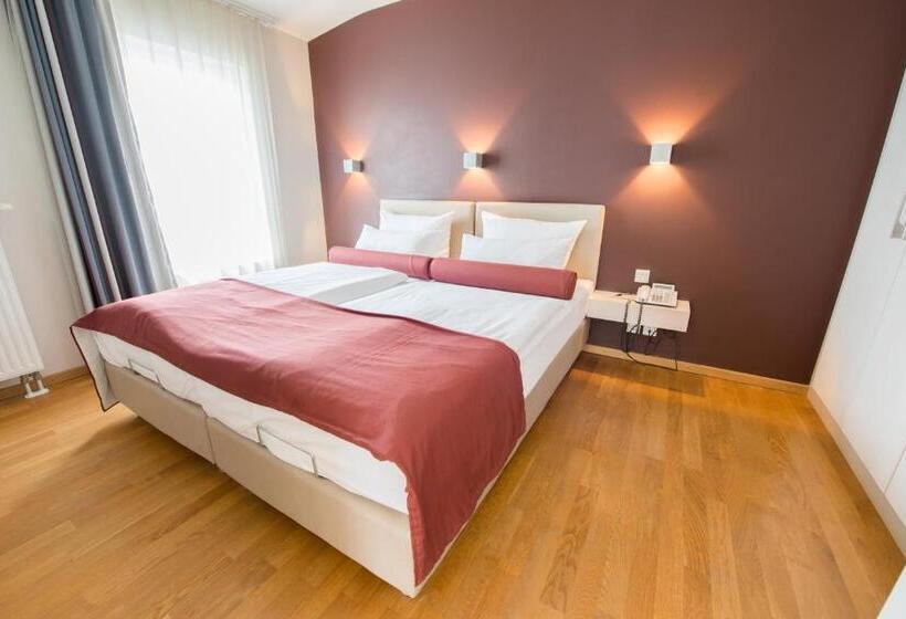 סוויטה צדדית נוף לים, Nymphe Strandhotel & Apartments