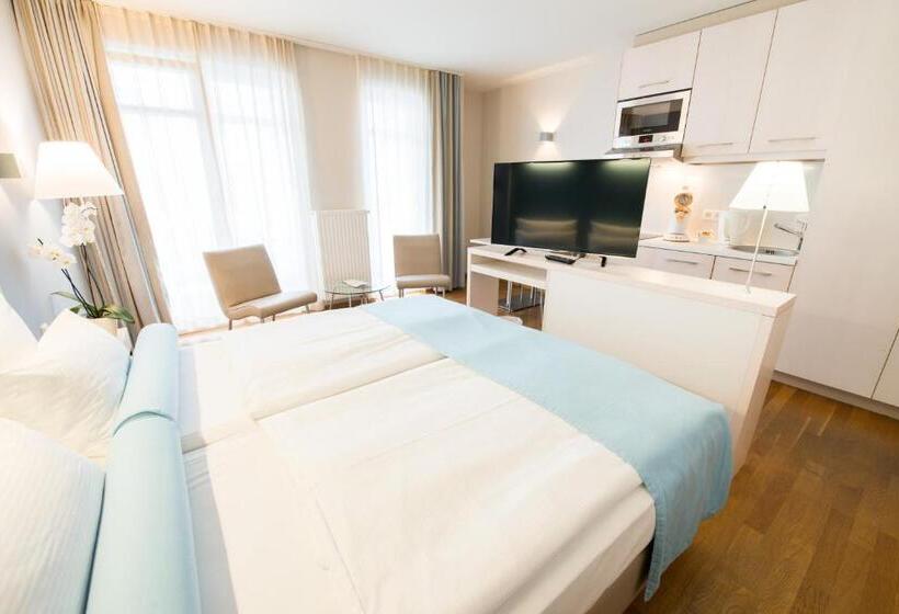 חדר קומפורט, Nymphe Strandhotel & Apartments