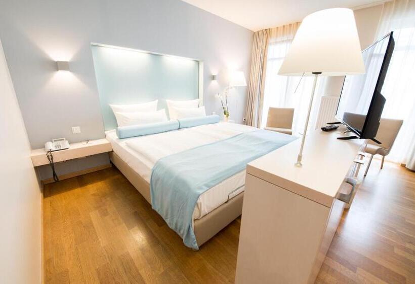 חדר קומפורט, Nymphe Strandhotel & Apartments