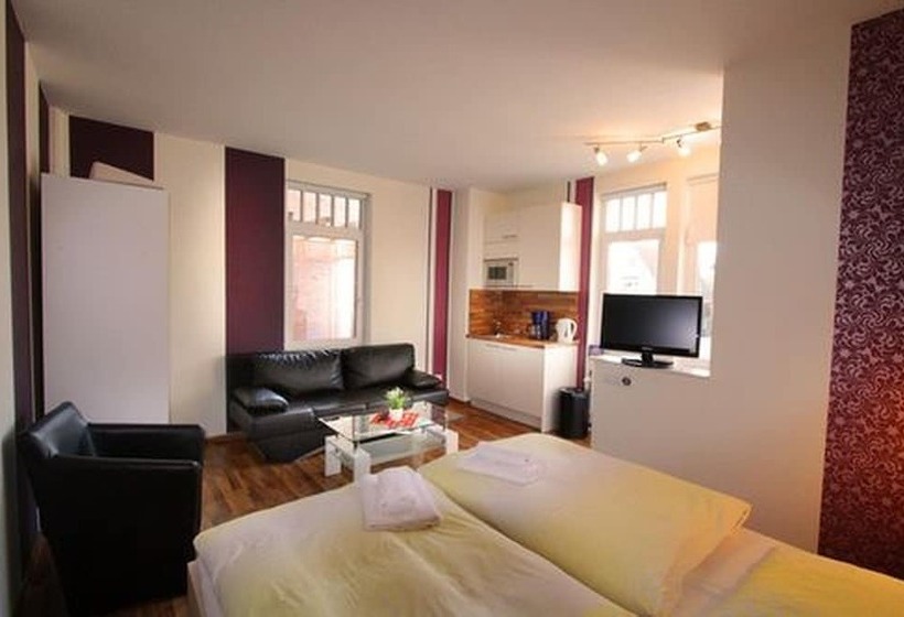 Номер Стандарт, Gästehaus Seewarte