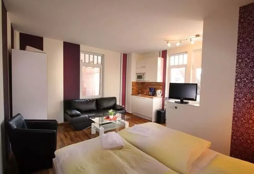 Standard-huone, Gästehaus Seewarte